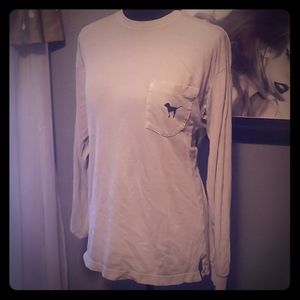 Pink Victoria Secret size xs long sleeve T